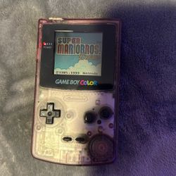 Nintendo Game Boy color