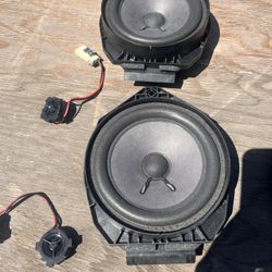 Factory 2011 Silverado Bose Components Front And Rear Door