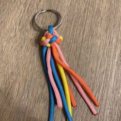 550 Paracord Key Chain     -     2 For $6  -  3 For $10  -  4 For $14     Also Mix With Bracelets And Earrings 