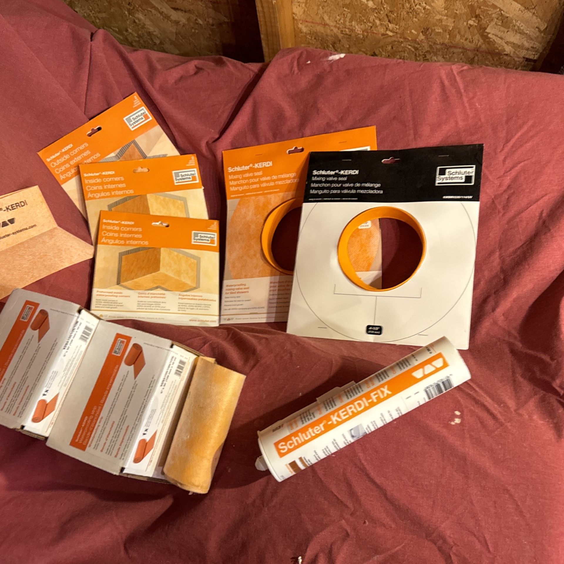 Waterproofing: Safety: Heating: