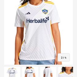 Galaxy Jerseys Soccer