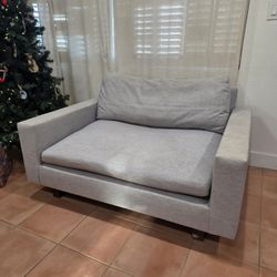 Harmony Sofa Chair And A Half West Elm