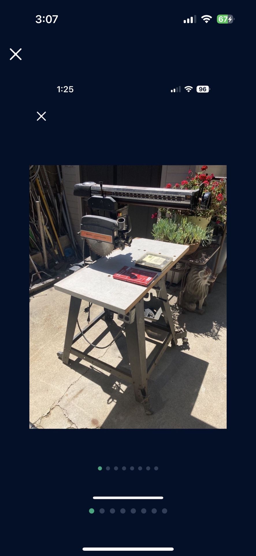 Craftsman Radial Arm Saw With Drill Press