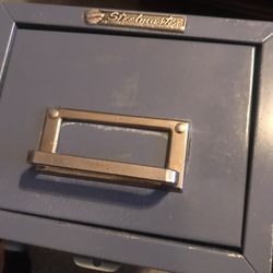 Steel master Table Top Small  Filing Cabinet  
