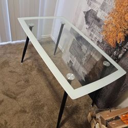 Glass Dining Table
