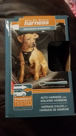 Tru Fit Smart Harness Auto & Walking