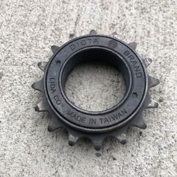 Dicta Metric Freewheel - 16t, Gold