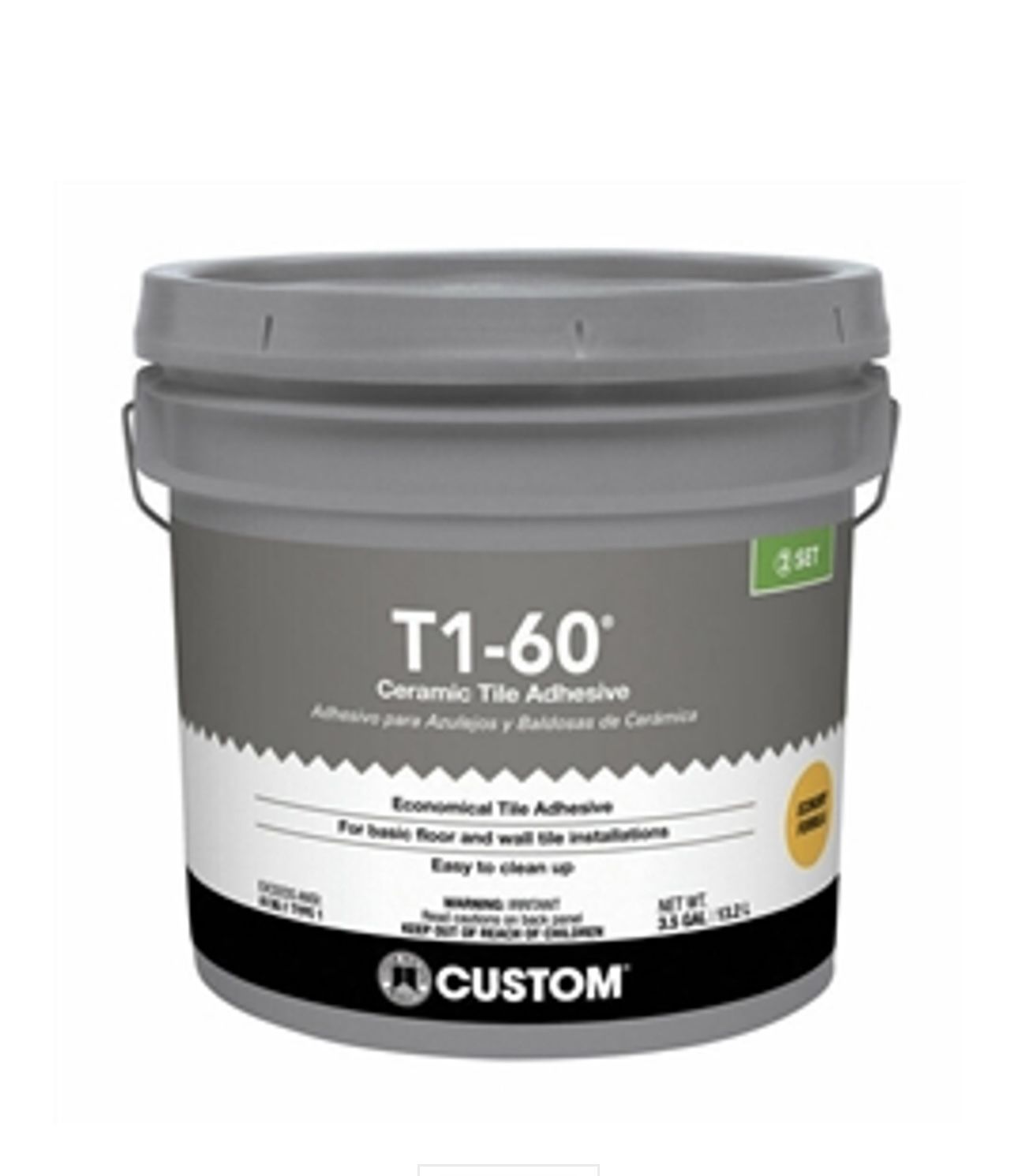 Custom T1-60 Tile Mastic