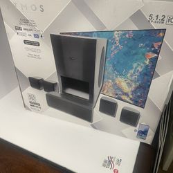 ATMOS 5.1.2 RP - 600M Elite Edition 5.1 Smart Home Theater Speaker System Excell