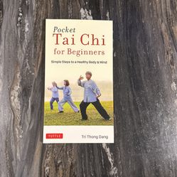 Pocket Tai Chi For Beginners 