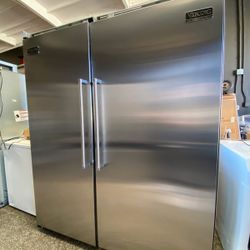 Viking 66” Side by Side Built In Refrigerator 