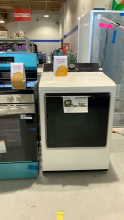 LG 7.3 cu.ft. Ultra Large Capacity Rear Control Electric Dryer $425