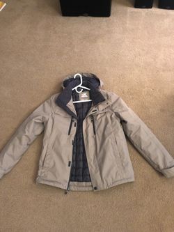 Man zeroxposur medium jacket