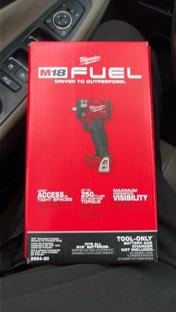 M18 Fuel Stubby 3/8