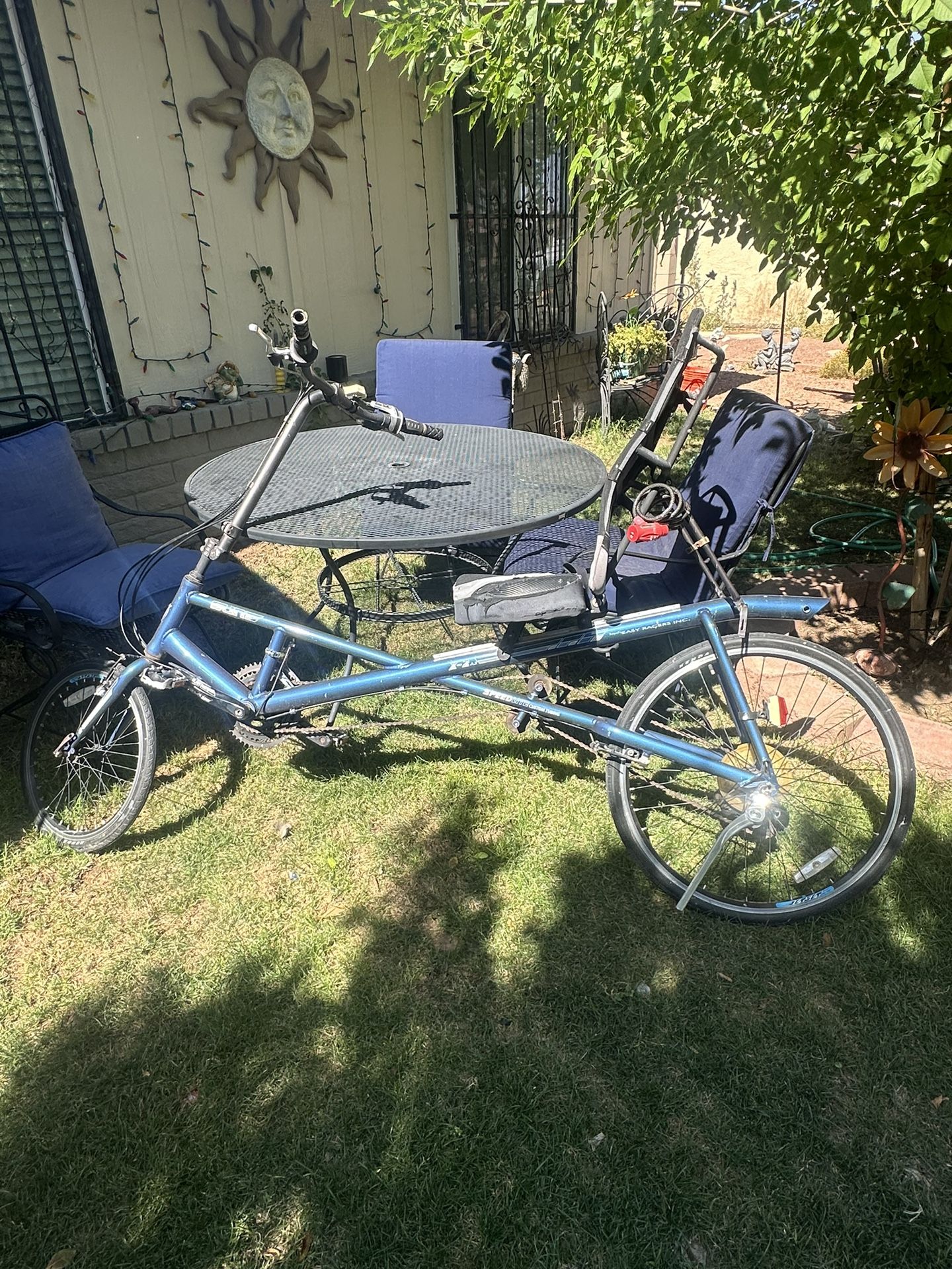 Recumbent Bike