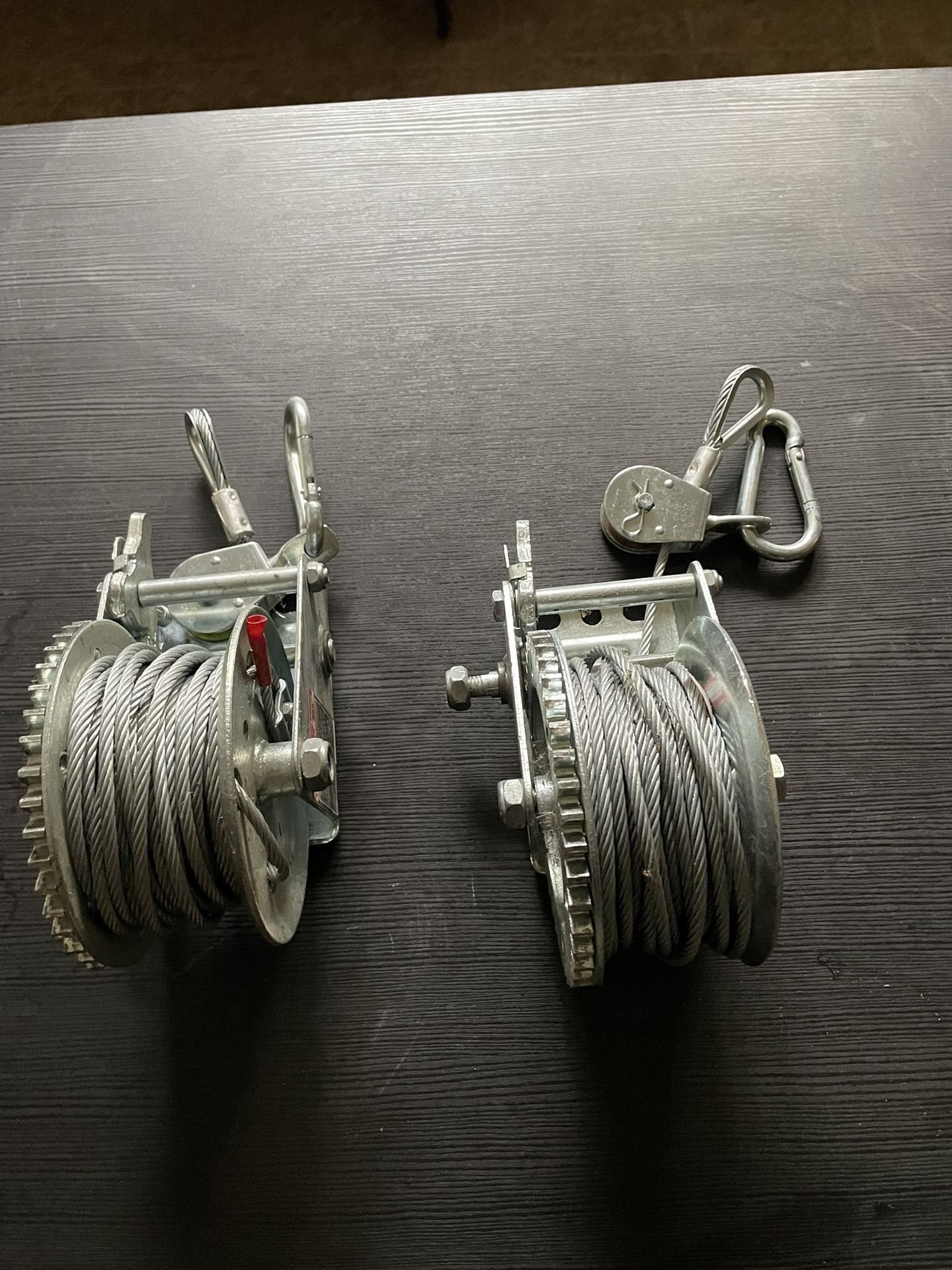 1000 Lbs Winch X2