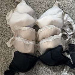 5x Gilligan & O’Malley Maternity Bras Nursing Bra 36b 38c