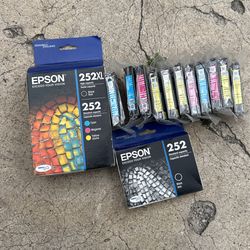Epson 252 Cartridge