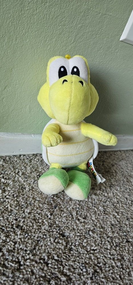 Super Mario "KOOPA" Stuffy