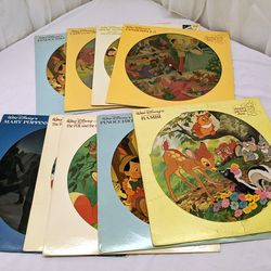 Vintage Disney Picture Disc Collection