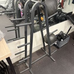 Medicine Ball Rack