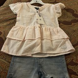 For All 7Man Kind Size 4T Girl 
