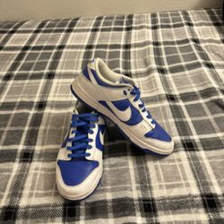 Blue Nike Dunk Low