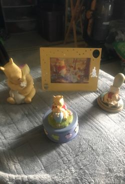 Winnie the Pooh decor