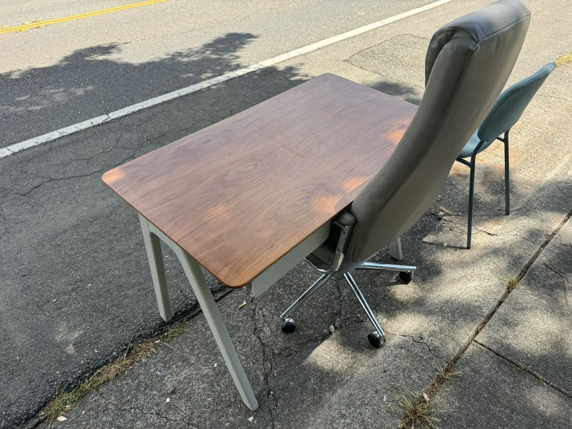 Free Desk and Chair