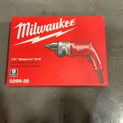 Milwaukee 1/2” Magnum Drill