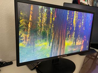 Selling 2 Sceptre 20" monitors