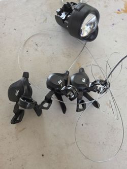 Super 73 shifter and headlight