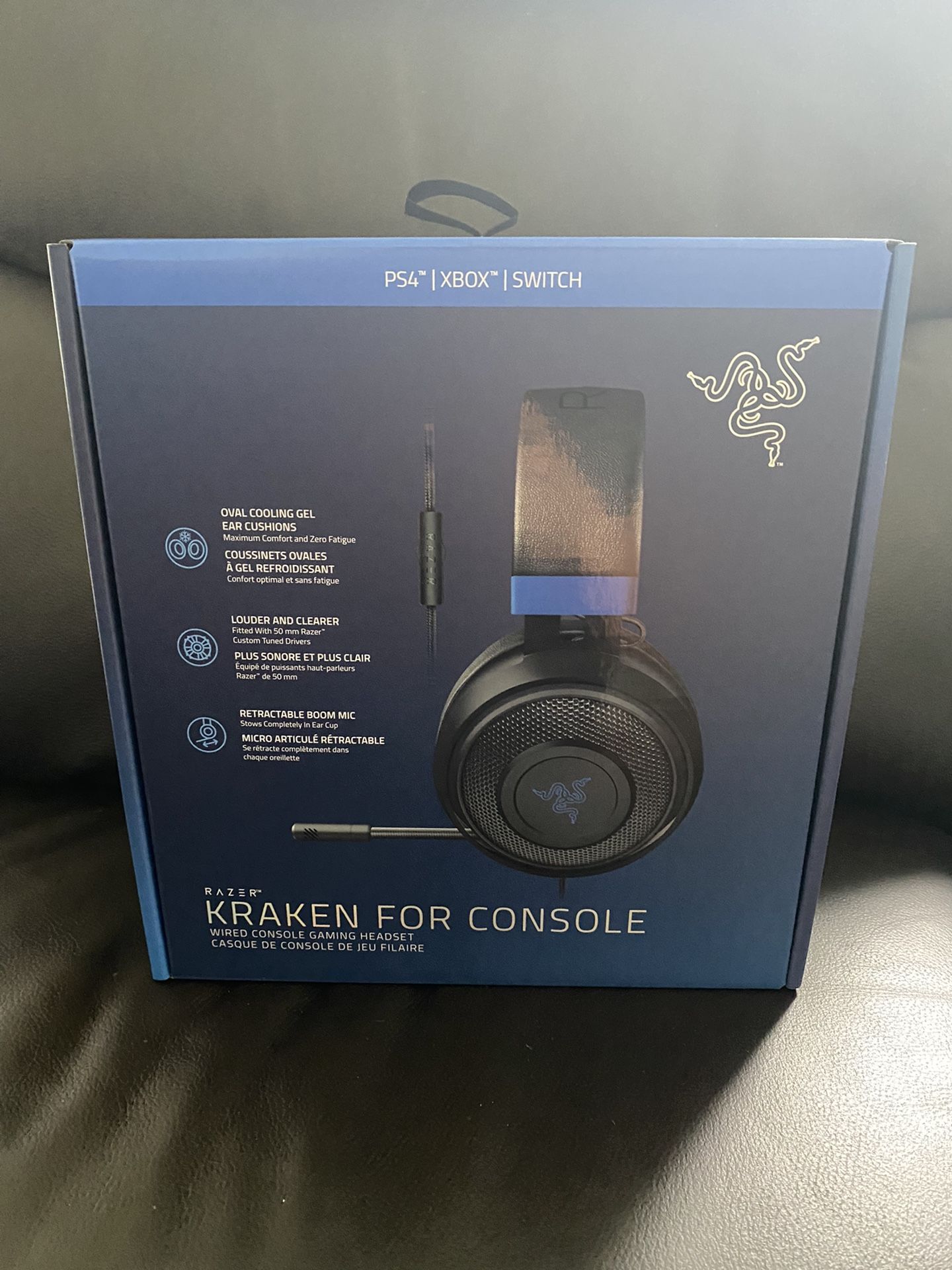 Razer Kraken Gaming Headset PS5 XBOX