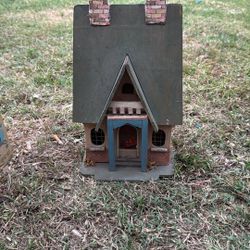 Vintage Wooden Handmade Cabin 