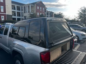 Black Camper For Tacoma