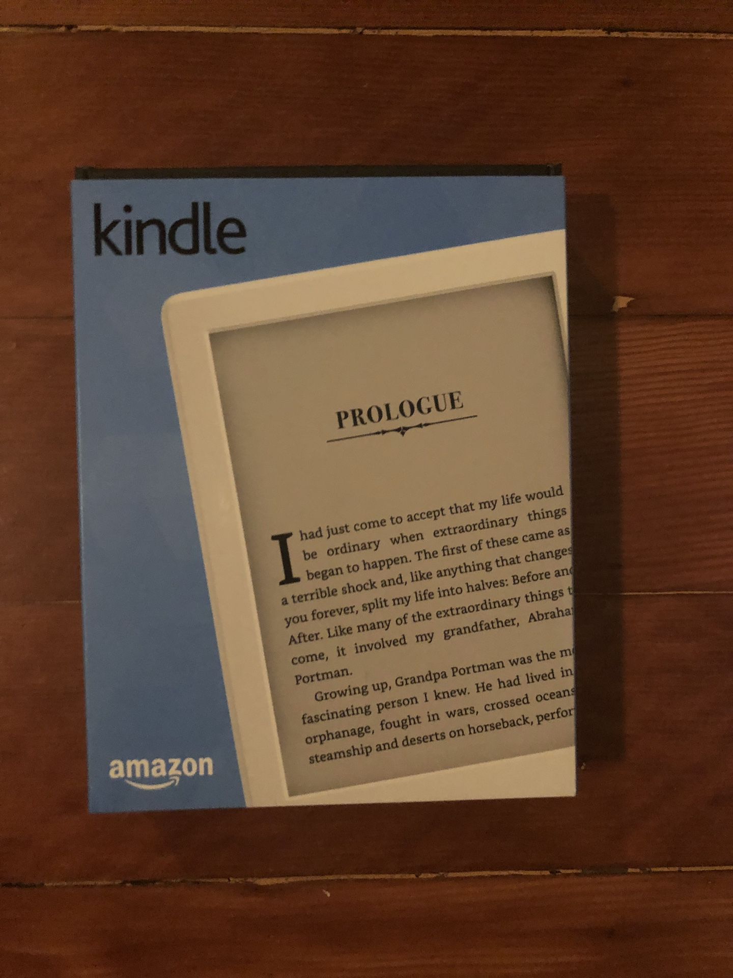 Kindle paper white brand new sealed in box