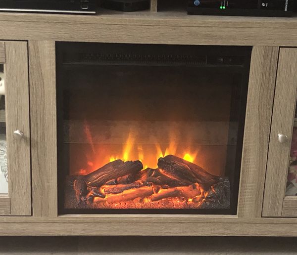 18” Electrical Fireplace Insert (LOW) for Sale in Hollywood, FL OfferUp