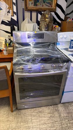 Samsung stainless steel gas stove