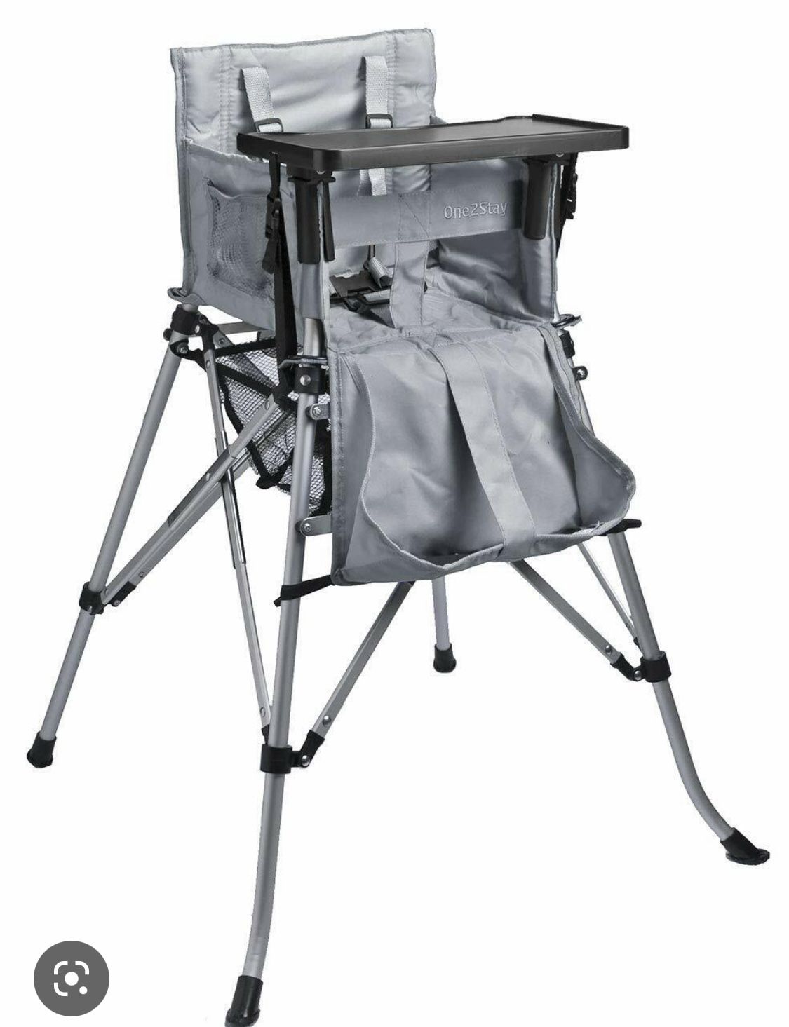 ONE2STAY PORTABLE HIGH CHAIR CAMPING BABY HIGH CHAIR