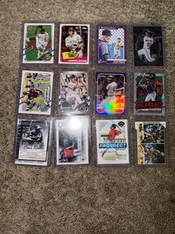 Baseball card lot