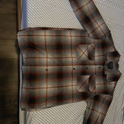 100% Wool Pendleton Board Shirt Flannel