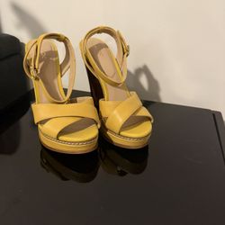 Yellow Heels