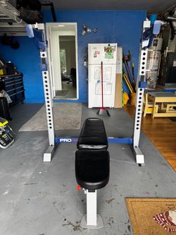 Work out bench