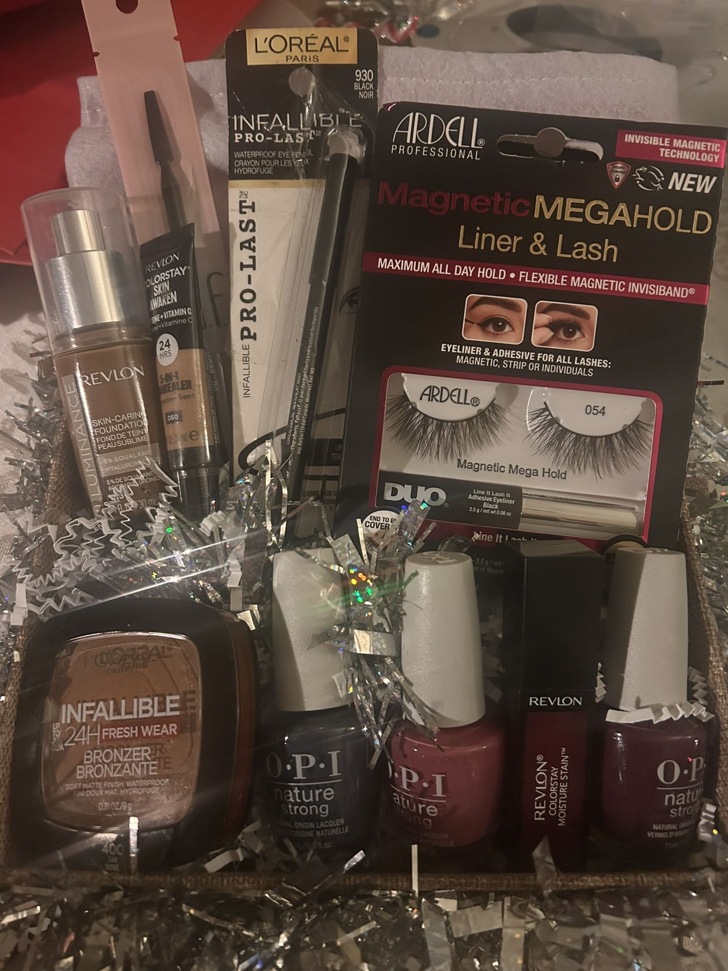 Stocking Stuffers, Makeup Gift Bags