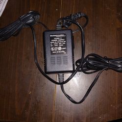 Boston Acoustics Class II Power Supply #  DK1201A5-1AN Output 12VAC 1500 mA