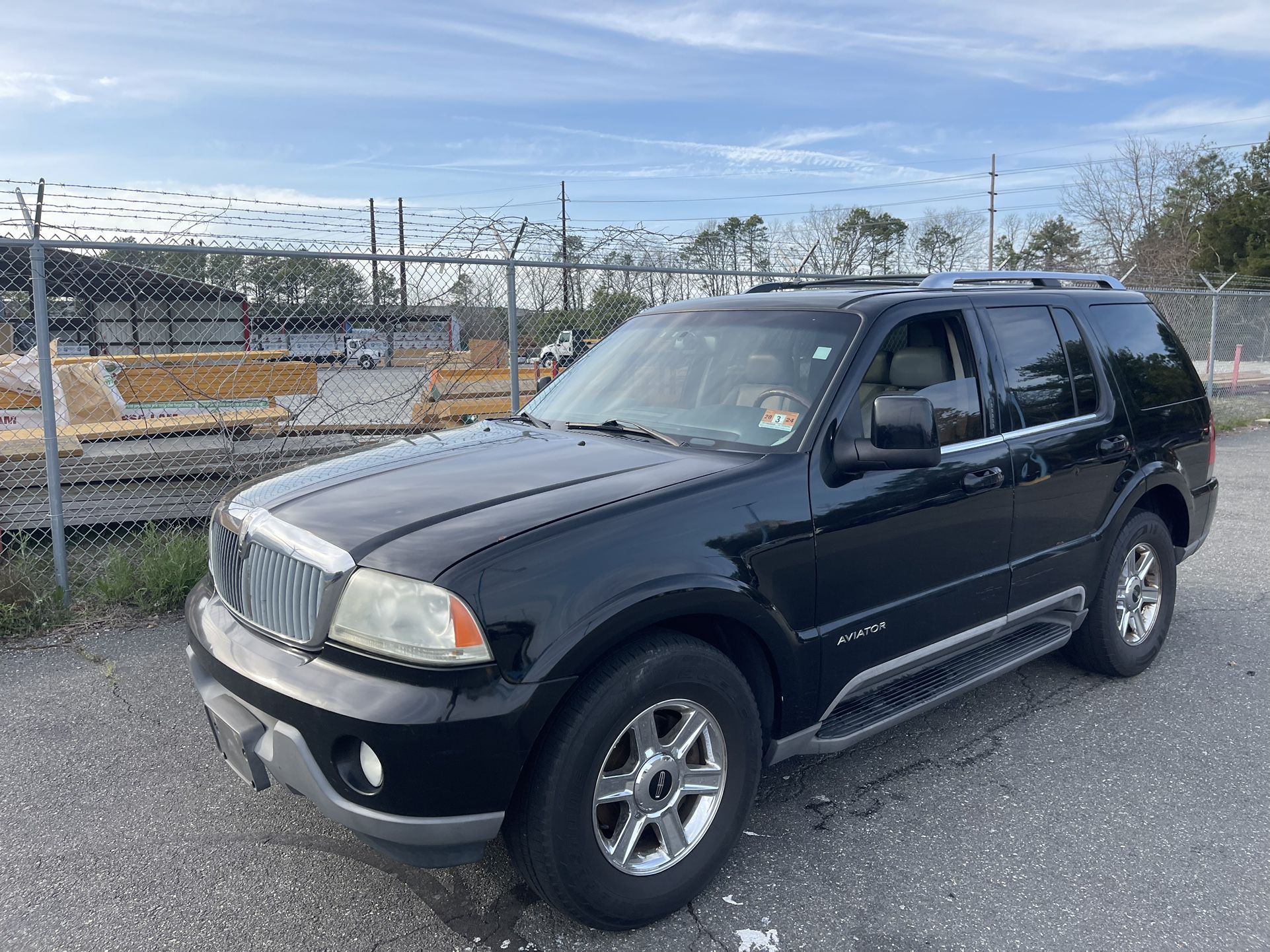 205 Lincoln Aviator V8 Auto Air Fully Loaded 7 Pass 