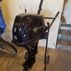 Tohatsu 8hp Outboard Motor 