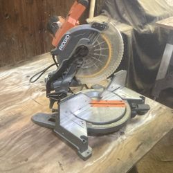 Rigid 10” Saw 