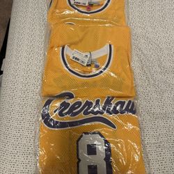 Brand new Kobe “Crenshaw”  jerseys 