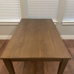 Solid Wood Dining Table- World Market